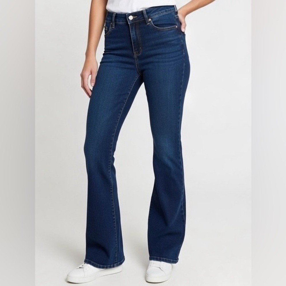 Calvin Klein Jeans Women's Dark Indigo Boot Leg